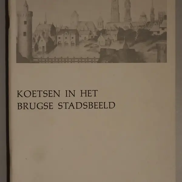 Koetsen in het Brugse stadsbeeld