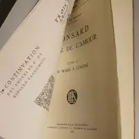 Ronsard. Poète de l'amour. Livre II De Marie à Genèvre