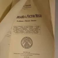 De Ronsard à Victor Hugo