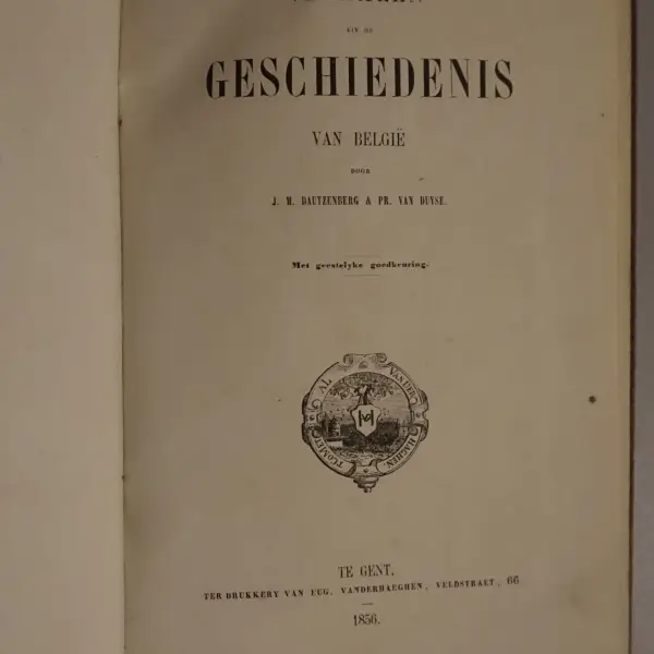 Verhalen uit de geschiedenis van België