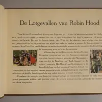 De lotgevallen van Robin Hood