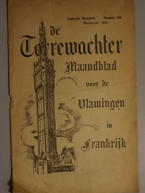 De Torrewachter. Leesblad voor den Westhoek