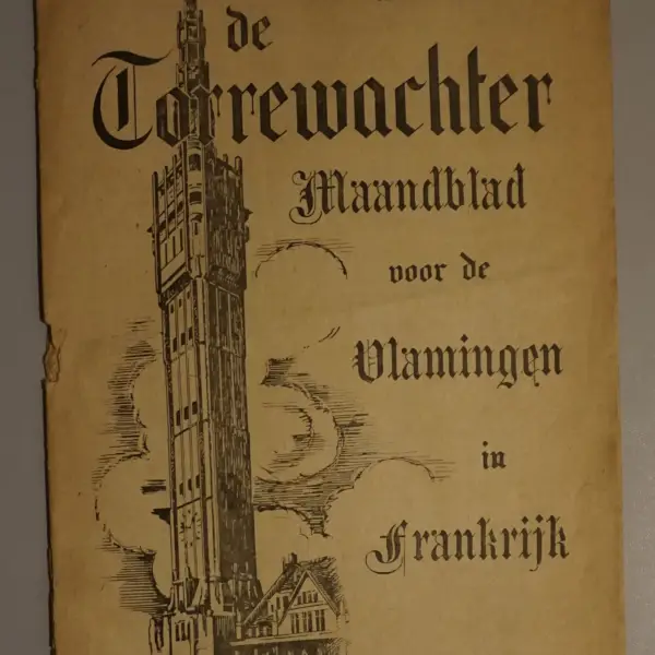 De Torrewachter. Leesblad voor den Westhoek