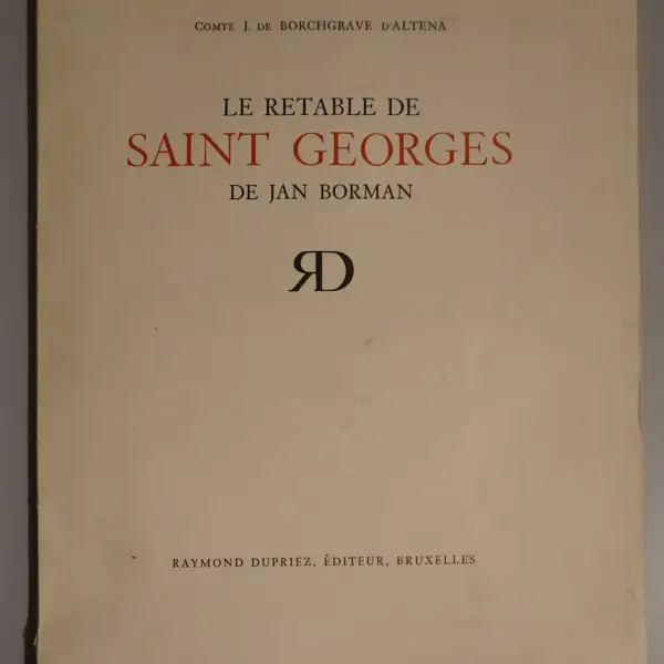 Le retable de Saint Georges de Jan Borman