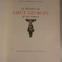 Le retable de Saint Georges de Jan Borman