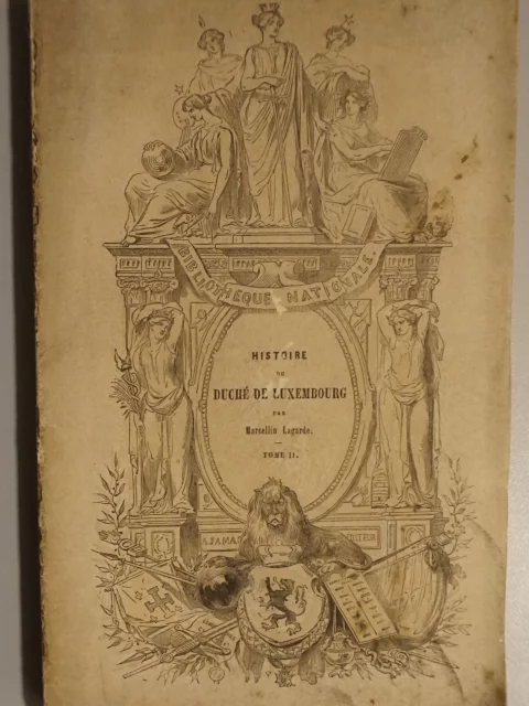 Histoire du Duché de Luxembourg