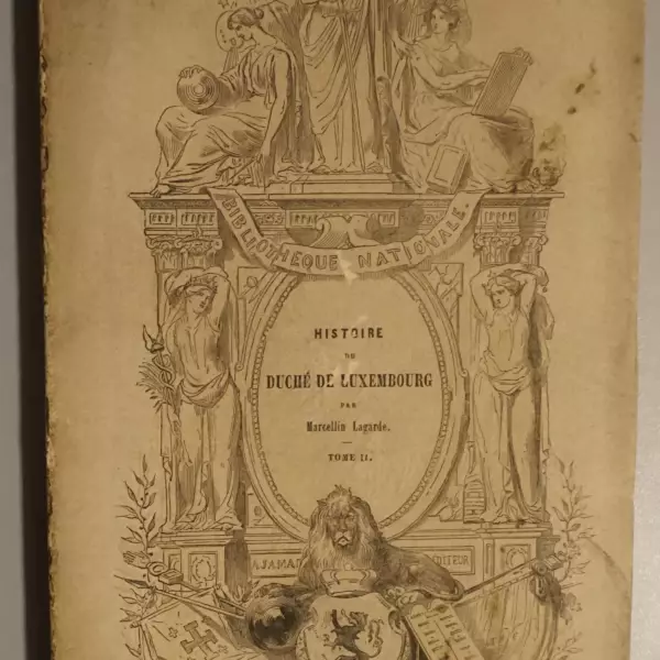 Histoire du Duché de Luxembourg