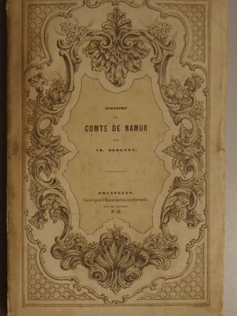 Histoire du Comté de Namur