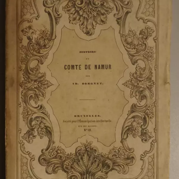 Histoire du Comté de Namur