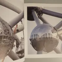 Story of the renovation of the Atomium