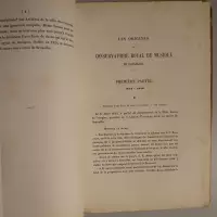 Les origines du Conservatoire Royal de Musique de Bruxelles