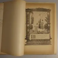 Les plus anciennes traductions françaises de la Divine Comédie, publiées pour la première fois d'après des manuscrits et précédées d'une étude ... IIe partie. Illustrations