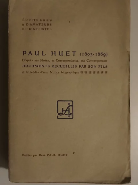 Paul Huet (1803-1869)