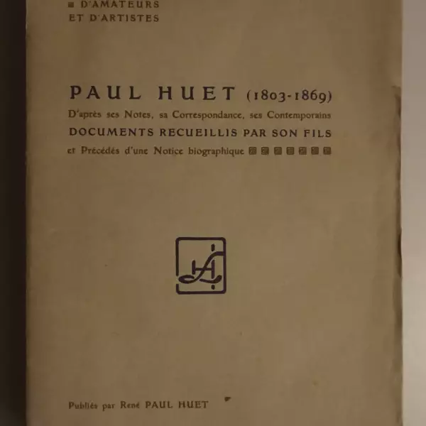 Paul Huet (1803-1869)