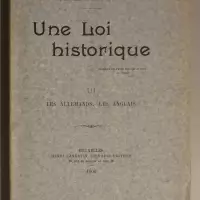 Une loi historique