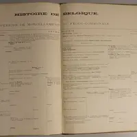 Tableau synchronique de l'histoire universelle et de l'histoire nationale pendant la période féodo-communale