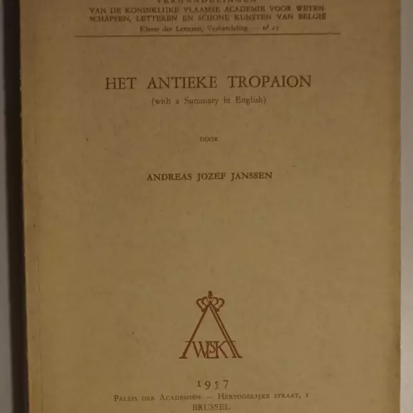 Het antieke tropaion