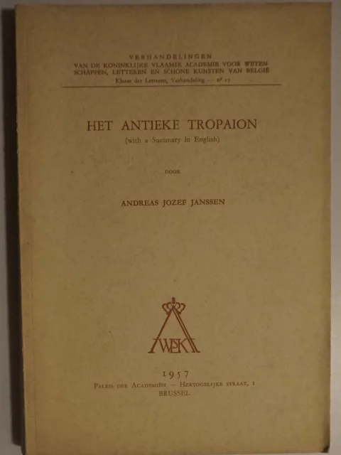 Het antieke tropaion