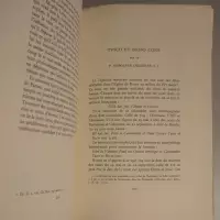 Mélanges Paul Thomas. Recueil de mémoires concernant le philologie classique dédié a Paul Thomas