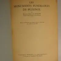 Les monuments funéraires de Buzenol