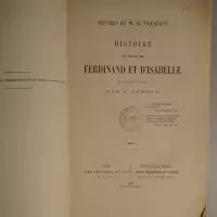 Histoire du règne de Ferdinand et d'Isabelle