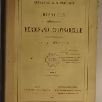 Histoire du règne de Ferdinand et d'Isabelle