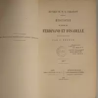 Histoire du règne de Ferdinand et d'Isabelle