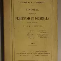 Histoire du règne de Ferdinand et d'Isabelle