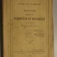 Histoire du règne de Ferdinand et d'Isabelle