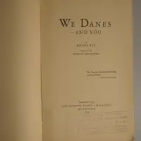 We Danes - and you