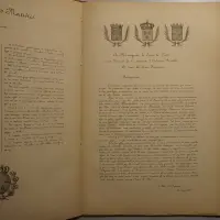 Grand album généalogique et biographique des princes de la maison de Bourbon depuis ses plus anciennes origines et principalement depuis son avènement au trône de France jusqu'au 31 mai 1888