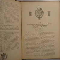 Grand album généalogique et biographique des princes de la maison de Bourbon depuis ses plus anciennes origines et principalement depuis son avènement au trône de France jusqu'au 31 mai 1888