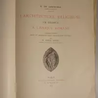 L'Architecture religieuse à l'époque romane en France