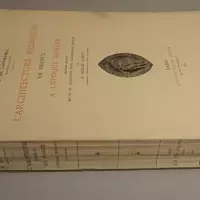 L'Architecture religieuse à l'époque romane en France