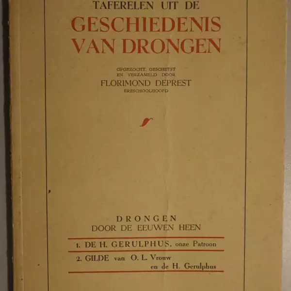 Taferelen uit de geschiedenis van Drongen