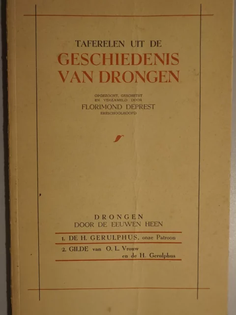 Taferelen uit de geschiedenis van Drongen