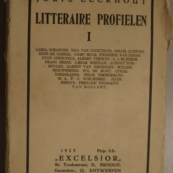 Litteraire profielen I