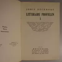 Litteraire profielen I