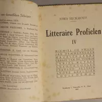 Litteraire profielen IV