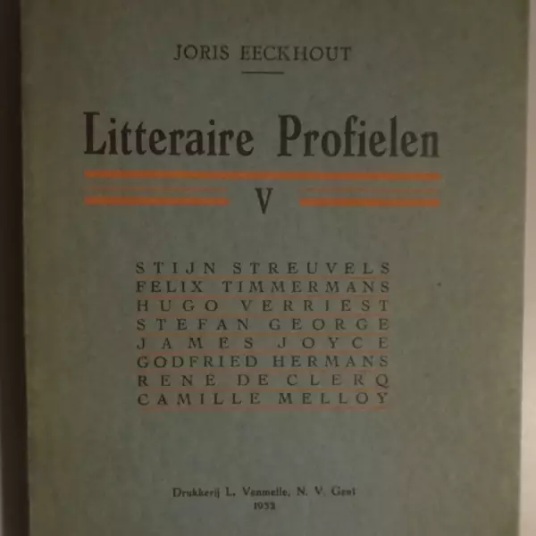 Litteraire profielen V