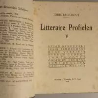 Litteraire profielen V