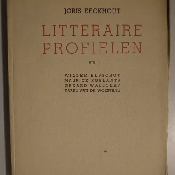 Litteraire profielen VIII