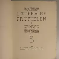 Litteraire profielen IX