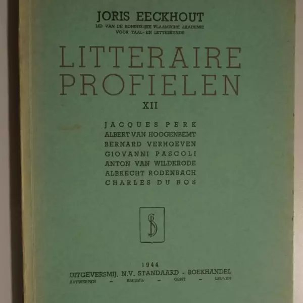 Litteraire profielen XII