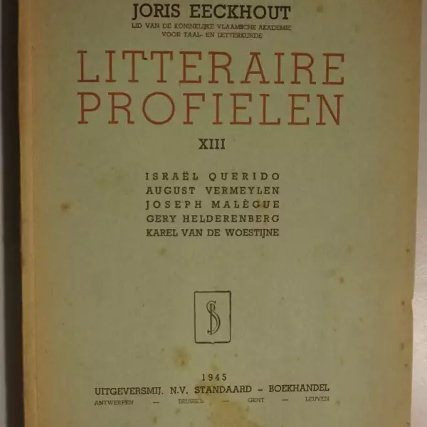 Litteraire profielen XIII