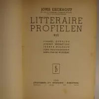 Litteraire profielen XIII