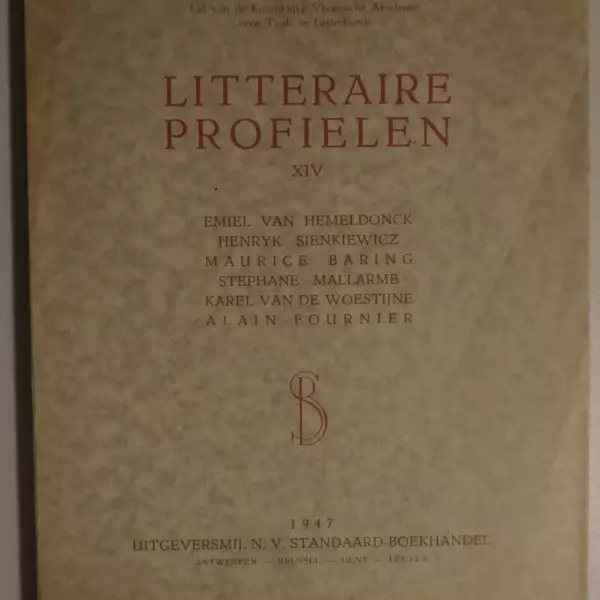 Litteraire profielen XIV