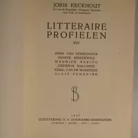 Litteraire profielen XIV