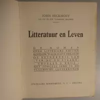 Litteratuur en leven