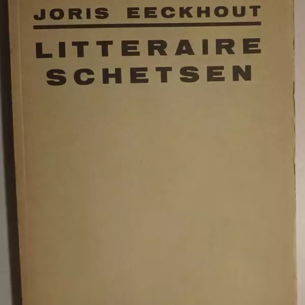 Litteraire schetsen